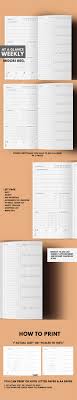 At A Glance Weekly Planner In Minimal Layout This 2 Weekly Planner Are Contain All List Space For E Planner Bullet Journal Planner Pages Planner Organization