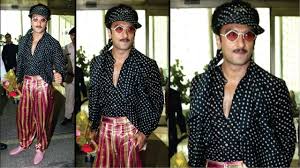 Ranveer Singh Craziest Outfits At The Airport Ranveer Singh Funny Look Ranveer In Ladies Dress Youtube He has a huge fan following, and his fans want to remain updated about the latest happening in life of.
