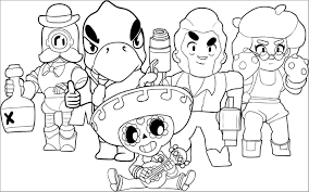 The brawl stars championship challenge is back!. Brawl Stars Kleurplaat Max Max Guide In The Brawl Stars