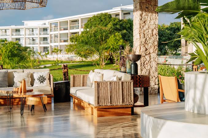 Sofas on a Patio · Free Stock Photo