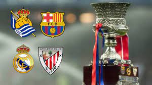 The final of the 2021 spanish super cup will be played between barcelona and athletic bilbao. Spanish Super Cup 2021 Final Four Draw As Com