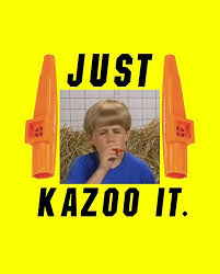 Just Kazoo It Graphic T Shirt By Squagear In 2021 Kid Memes Humor Christian Memes