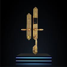 Khóa đại sảnh Faster FS009F24K BRASS