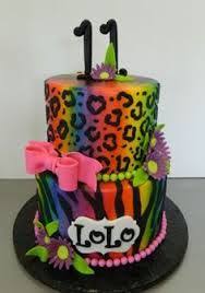 Cool Birthday Cakes For 11 Year Old Boy 11 Year Old Birthday Cakes For Girls Google Search Girl Cakes Neon Cakes Birthday Cake Girls