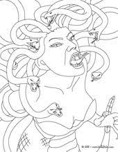 Maybe you would like to learn more about one of these? Greek Fabulous Creatures And Monsters Coloring Pages Medusa The Gorgon With Snake Hair Monster Coloring Pages Snake Coloring Pages Medusa Coloring Page