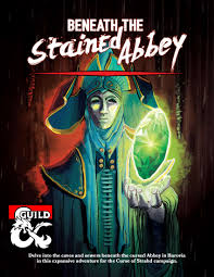 Curse of Strahd: Beneath the Stained Abbey - Dungeon Masters Guild |  Dungeon Masters Guild