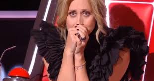 La plus belle voixподлинная учетная запись @thevoice_tf1. The Black Blouse With The Wheel Worn By Lara Fabian In The Voice The Most Beautiful Voice Spotern