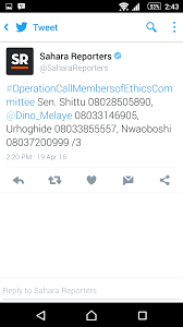 Jul 04, 2021 · in 1999, former governor of lagos state and national leader of the all progressive congress (apc) bola ahmed tinubu appointed him as his personal assistant, and in 2003, he was appointed deputy. Sahara Reporters Releases Phone Numbers Of Members Of Ethics Committee Photos Politics Nigeria