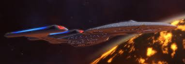 Sovereign class has much more efficient bioneural gel pack computing, in addition to isolinear sovereign class is more powerful tactically, obviously due to quantum torpedoes and a newer phaser. Sovereign Class Official Star Trek Online Wiki