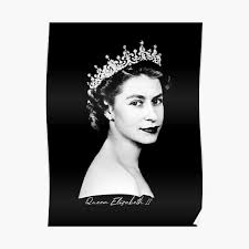 The monarch made her second appearance since philip's death (image: Poster Queen Elizabeth Ii Redbubble