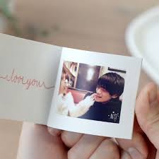 本当に大切なものは カタチ にして残したい b612 book 誕生日プレゼント サプライズ メッセージカード 一年記念日