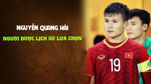 Anh là quả bóng vàng việt nam năm 2018 và cũng là cầu thủ xuất sắc nhất đông nam á năm 2019. Nguyá»…n Quang Háº£i NgÆ°á»i Ä'Æ°á»£c Lá»‹ch Sá»­ Lá»±a Chá»n Ngoi Sao Bong Ä'a Viá»‡t Nam Youtube