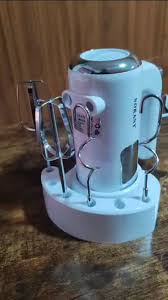 Batidora de Mano SOKANY 2 en 1, Práctica y potente batidora eléctrica ideal  para preparar café, batidos, cremas y mezclas ligeras de forma rápida y  sencilla. Su diseño en acero inoxidable la hace ...