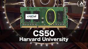 Computer scientists at harvard pursue work in a wide range of areas. Memory Intro To Computer Science Harvard S Cs50 2018 Youtube