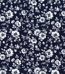 Download 4,700+ royalty free navy floral vector images. Cotton Print Fabric Floral Navy White