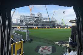 Overview of all signed and sold players of club fulham for the current season. Photos Fulham Fc Riverside Stand Progresses Construction Manager