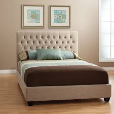 New Bed Upholstered Beds Fabric Upholstered Bed Bedroom Furniture