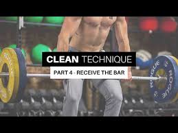 At its most simplistic definition, the you will be in a similar position as a deadlift, with a slightly lowered hip angle. Cleaning Up Your Dirty Clean It S All About Technique Breaking Muscle