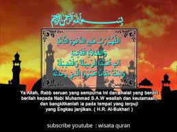 Bacaan Doa Setelah Adzan Youtube