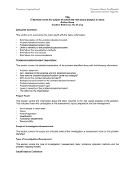The Terrific Root Cause Analysis Report Sample Template In Root Cause Report Template Pics Below Is In 2020 Report Template Business Template Professional Templates