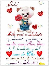 Frases Y Deseos De Amor Saludos De Buenos Dias Pasaba A Saludarte Buenos Dias Saludos