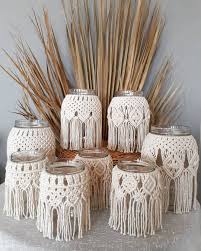 Aldona Brzykcy Adli Kullanicinin Home Decor Panosundaki Pin 2020 Goruntuler Ile Kavanoz Projeleri Boho Dekoru Dekor