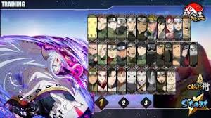 Gameplay sangat mengasyikkan, hampir mirip dengan mobile legends. Downlaod Link Naruto Senki 1 26 Verision
