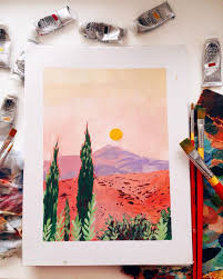 Something Which Is Very Near In Place In Time But Not Yet Known To Me Sketch Painting Art Artwork Artist In 2020 Painting Art Projects Art Painting Art