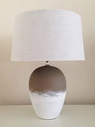 Take off the lamp shade cover to use the metal base for hanging up anything you need. Diy Lamp Makeover Knockoffdecor Com