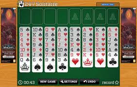 100% free, undo support, multiple decks, stats, custom backgrounds and more. 247 Solitaire Alternative Play Solitaire Spider Freecell