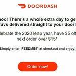 Vic Nsw 5 Off Your Next Order Over 15 Doordash Sydney And Melbourne Ozbargain
