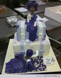 And slice again until the entire tier is cut. 22 African Traditional Wedding Cakes Ideas Traditional Wedding Cakes African Traditional Wedding Wedding Cakes