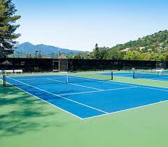 Indoor Or Outdoor Tennis Court Tennis Outdoor