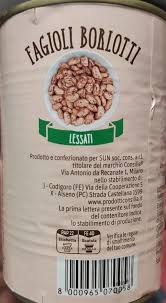 We did not find results for: Fagioli Borlotti