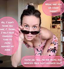 Celebrity Ballbusting Captions | BDSM Fetish