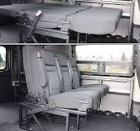 Campervan Folding Bed Seat - Weekender Van Life