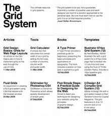 Grid Systems Blog The Norik Typography Rules Creative Typography Design Typography Layout