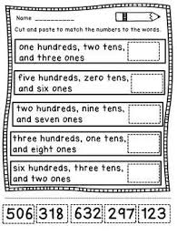 Place Value Worksheets For 2nd Grade Place Value Worksheets 2nd Grade Math Worksheets Place Values