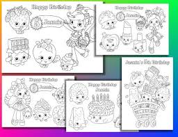 Hello everyone, i am professional graphic designer. Shopkins Coloring Pages Activity Birthday Party Coloring Pages Pdf File Shopkins Birthday Party Shopkins Birthday Coloring Pages