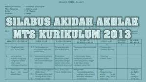 We did not find results for: Silabus Mts Mata Pelajaran Akidah Akhlak Kelas 7 8 Kurikulum 2013 Semester 1 Dan 2