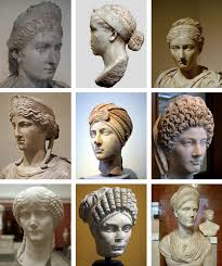 Slumgullion Gildedhistory Hairstyles Of Ancient Rome Ancient Rome Roman Sculpture Roman Hairstyles