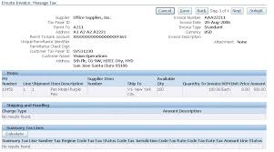 In addition, the po number is usually listed on the invoice as a way to compare what the buyer ordered and what they're receiving. Oracle Isupplier Portal User S Guide