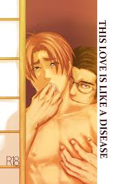 This Love is Like a Disease Part 1 Yaoi Uncensored BL Manga