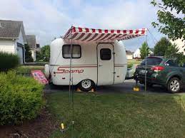 Awning For Scamp 13 Fiberglass Rv Trailer Awning Scamp Trailer Camper Awnings