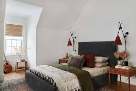 Then, pile on bedding in dark tones for a moody effect. Tour The Ultimate Dream House In Beautiful Southern California