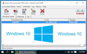 Windows 10, windows 8.1, windows 8, windows xp, windows vista, windows 7. 5 Steps To Make Cisco Vpn Client Work In Windows 10 Gleescape Com