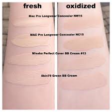 Pale Foundation Bb Cream Concealer Swatches In 2019 Cream