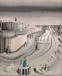 Sold in march 1958, for $6,800, as du vert au blanc, to matisse); Yves Tanguy Artist Peggy Guggenheim Collection