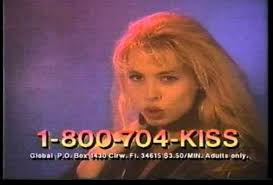 I remember this commercial playing late at night