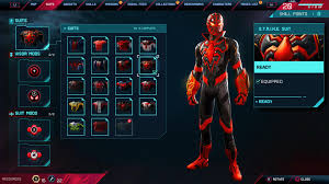 Sony appears to have hit the button a little early, but at least we now know. Marvel S Spider Man Miles Morales All Suits And How To Unlock Them Push Square